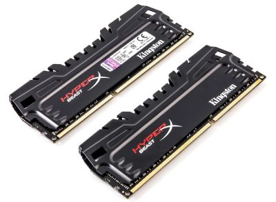 Лот: 11661321. Фото: 1. Kingston HyperX Perfomance 2х8. Оперативная память