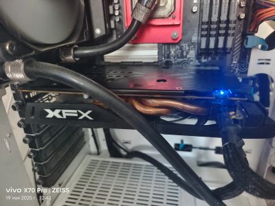 Лот: 25385653. Фото: 1. Видеокарта XFX Rx 480 4gb (читайте... Видеокарты