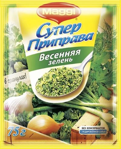 Лот: 10129845. Фото: 1. Maggi. Сухая приправа "весенняя... Корма