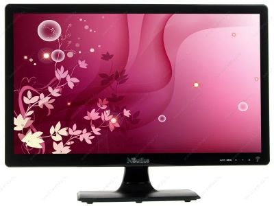 Лот: 5392141. Фото: 1. LED Монитор Nautilus NS200 черный... ЖК-мониторы