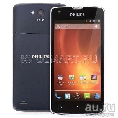 Лот: 10403114. Фото: 1. philips w8510. Смартфоны