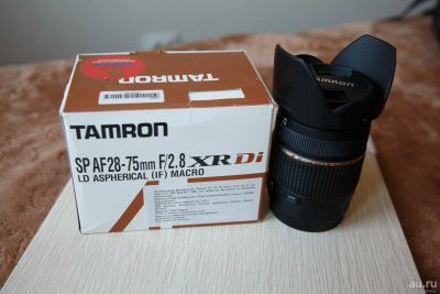 Лот: 13563016. Фото: 1. Объектив Tamron SP AF 28-75mm... Объективы
