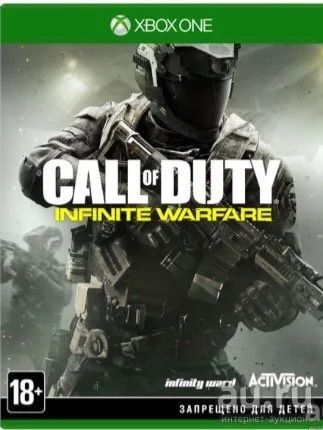 Лот: 9534594. Фото: 1. Call of Duty: Infinite Warfare... Игры для консолей