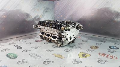 Лот: 23585095. Фото: 1. Головка блока цилиндров Volkswagen... Двигатель и элементы двигателя