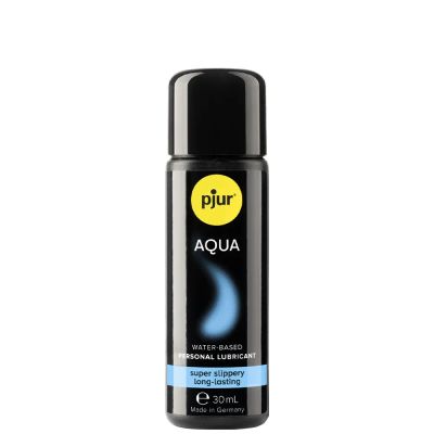 Лот: 24253555. Фото: 1. Лубрикант Pjur Aqua на водной... Интимная косметика, смазки