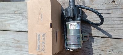 Лот: 25649523. Фото: 1. Электронасос 75.3780.22.02 (помпа... Электрооборудование