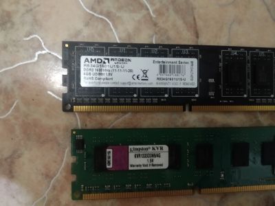 Лот: 17685089. Фото: 1. Оперативная память 8gb (2 по 4gb... Оперативная память
