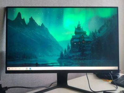Лот: 20043596. Фото: 1. 27 дюймов монитор Xiaomi Mi Desktop... ЖК-мониторы