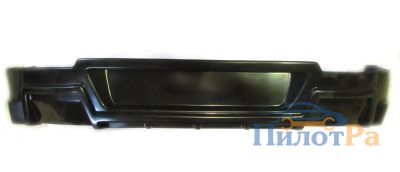 Лот: 16267383. Фото: 1. Тюнинг-Накладка под бампер задний... Кузов