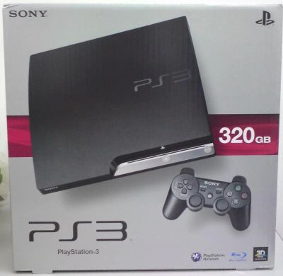 Лот: 4614951. Фото: 1. Sony PlayStation 3 320Gb (2 джойстика... Игровые приставки, консоли