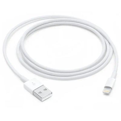 Лот: 19902363. Фото: 1. Кабель Apple USB-Lightning 1м... Дата-кабели, переходники