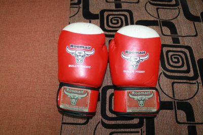 Лот: 7186206. Фото: 1. перчатки боксёрские. Перчатки