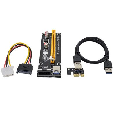 Лот: 9846921. Фото: 1. Riser (Райзер) PCI-E. Шлейфы, кабели, переходники
