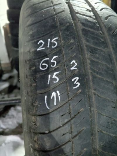 Лот: 24882701. Фото: 1. (1шт) 215/65R15 Michelin Energy. Шины