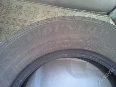 Лот: 594233. Фото: 1. Шина Dunlop 185/70R14 88S. Шины
