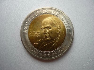 Лот: 1110523. Фото: 1. 500ПЕСО ЧИЛИ. Америка