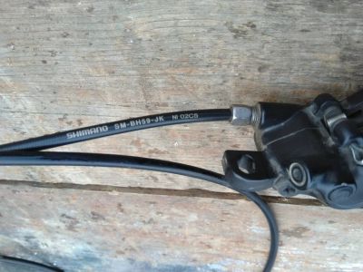 Лот: 15759087. Фото: 1. Тормоза Shimano. Запчасти
