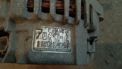 Лот: 19579362. Фото: 1. Генератор Mazda Axela ВL5FW. Электрооборудование