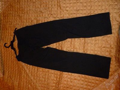 Лот: 1237303. Фото: 1. Брюки O`stin черные. Брюки, джинсы, шорты