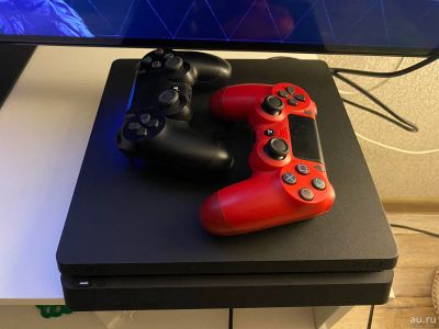 Лот: 18077043. Фото: 1. Sony PlayStation 4 Slim 1Tb. Прошивка... Игровые приставки, консоли