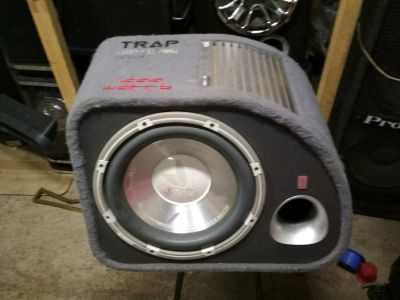 Лот: 11284915. Фото: 1. Актианый сабвуыер Fli activ 1200w. Сабвуферы