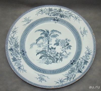 Лот: 11191157. Фото: 1. Wedgwood Palm тарелка блюдо антикварное... Фарфор, керамика