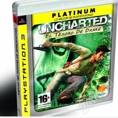 Лот: 415952. Фото: 1. Uncharted: Drake's Fortune. Игры для консолей
