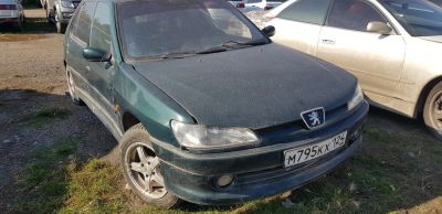 Лот: 14903504. Фото: 1. Peugeot 306 мкпп 2000г хэтчбэк. Автомобили