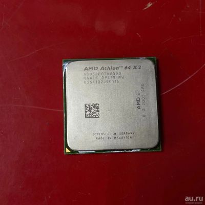 Лот: 15402231. Фото: 1. AM2+ AMD Athlon 64 X2 5200+ 2x2... Процессоры