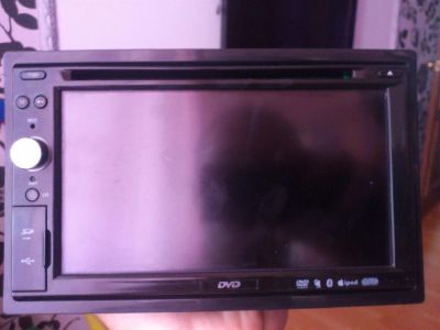 Лот: 2992977. Фото: 1. продам автомагнитолу CAR DVD PLAYER... Автомагнитолы