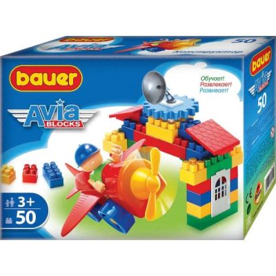 Лот: 6513737. Фото: 1. Конструктор BAUER (Бауэр) серии... Конструкторы