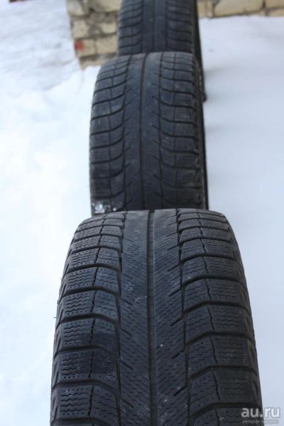Лот: 10758028. Фото: 1. Зимняя резина Michelin X-Ice 215... Шины