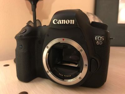 Лот: 16859789. Фото: 1. Canon 6D. Цифровые зеркальные