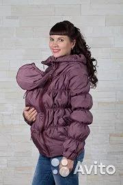 Лот: 5356066. Фото: 1. Слинго-Куртка для для будущих... Верхняя одежда