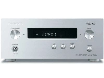 Лот: 6326991. Фото: 1. ONKYO DAC-1000 Цап Япония. Усилители, эквалайзеры