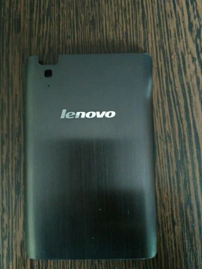 Лот: 8651485. Фото: 1. Задняя крышка Lenovo P780 - Чёрная... Корпуса, клавиатуры, кнопки