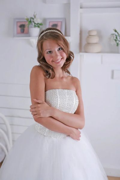 Лот: 3177397. Фото: 1. Новое свадебное платье. Lola... Другое (свадебная мода)