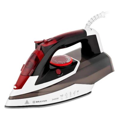 Лот: 24468546. Фото: 1. Утюг Brayer BR4005. Утюги, парогенераторы, отпариватели