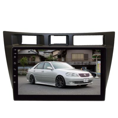 Лот: 17357589. Фото: 1. Штатная магнитола для Toyota Mark... Автомагнитолы