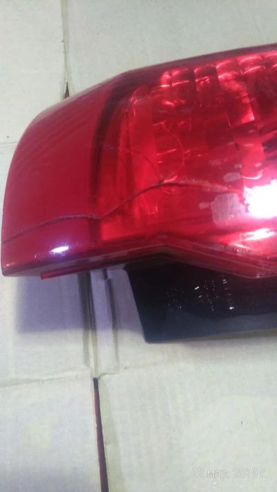Лот: 13360355. Фото: 1. Задняя левая фара nissan x-trail... Оптика и освещение