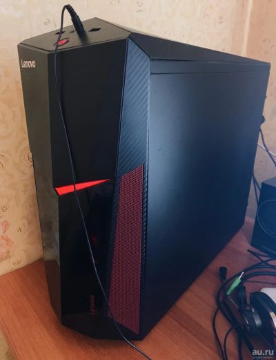Лот: 18201929. Фото: 1. Системный блок игровой Lenovo... Компьютеры в сборе