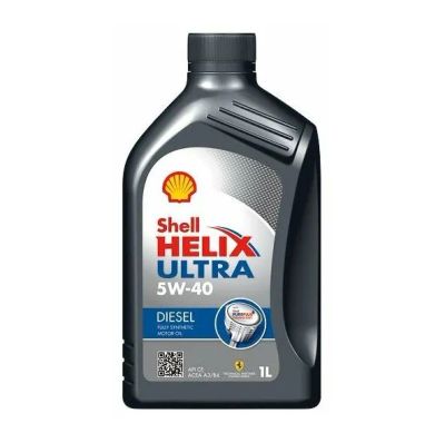 Лот: 20555508. Фото: 1. SHELL HELIX DIESEL ULTRA 5w-40... Масла, жидкости