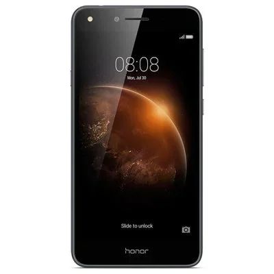 Лот: 17554903. Фото: 1. Смартфон Huawei Honor 5А Black... Смартфоны