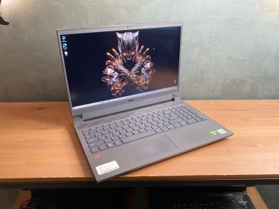 Лот: 25720375. Фото: 1. Dell G15 15,6"120Hz/RTX3060/i7-10870H... Ноутбуки