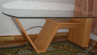Лот: 1311422. Фото: 1. журнальный столик. Столы, стулья, обеденные группы