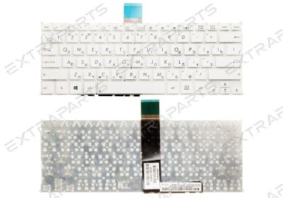 Лот: 16347650. Фото: 1. Клавиатура ASUS X200MA (RU) белая. Клавиатуры для ноутбуков