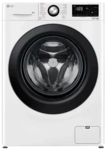 Лот: 25733975. Фото: 1. Стиральная машина Lg F2V3PS6W. Стиральные машины