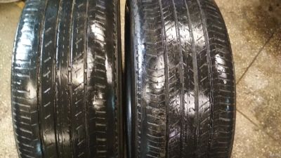 Лот: 16343585. Фото: 1. 2шт. 235-55-19 Bridgestone Dueller... Шины