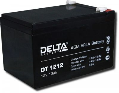 Лот: 12270567. Фото: 1. Новая аккумуляторная батарея Delta... ИБП, аккумуляторы для ИБП