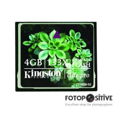 Лот: 3848923. Фото: 1. Карта памяти Kingston CF 4GB x133. Карты памяти